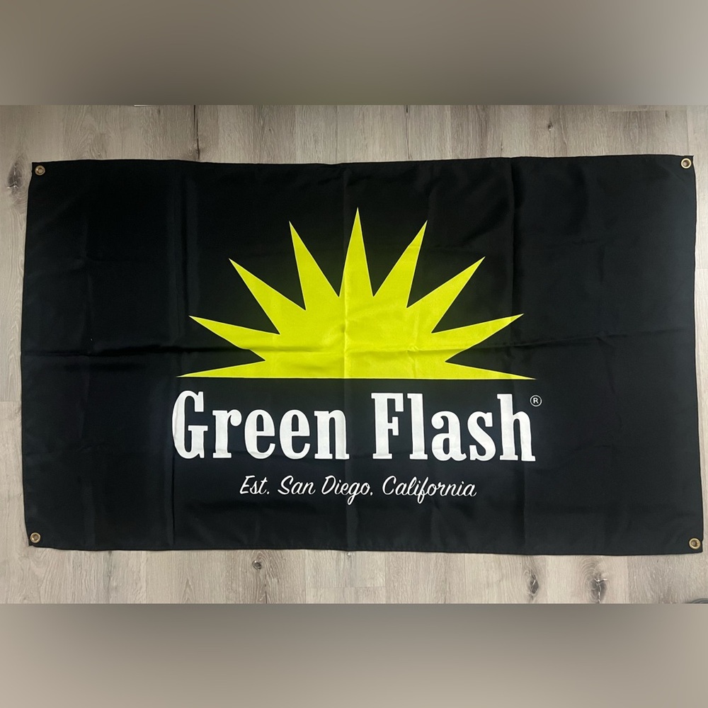Green Flash Brewing Co. Banner